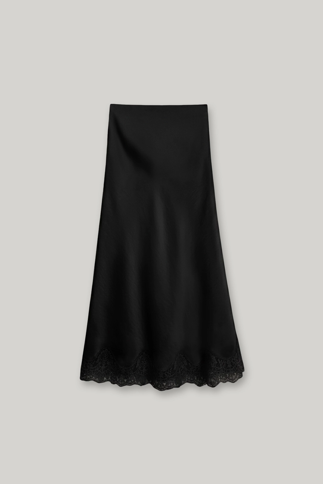 엘보른 Eclat Satin Skirt 상품 이미지 1