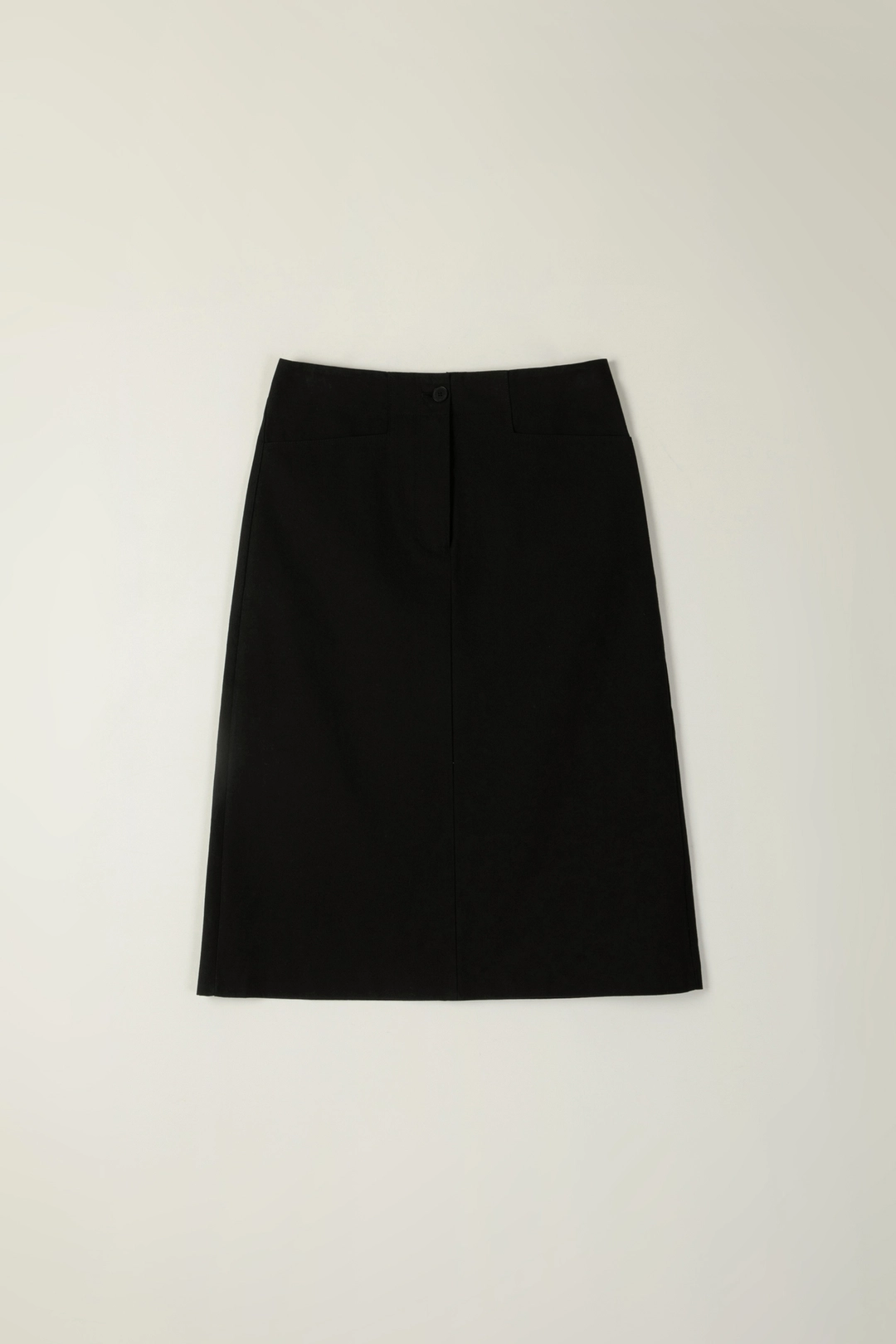 세이지먼트 LOMON COTTON HALF SKIRT_BLACK 상품 이미지 3