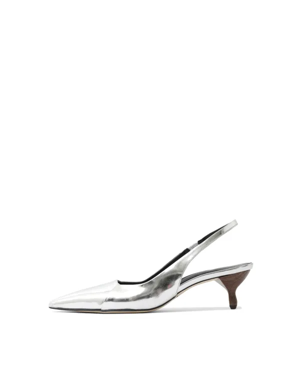 The Line Slingback - SILVER