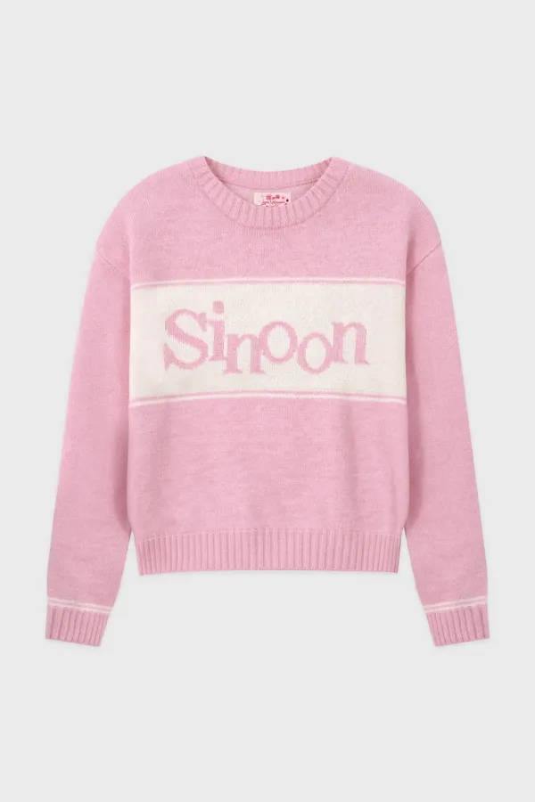Pink X Sinoon Pullover Knit (Pink)