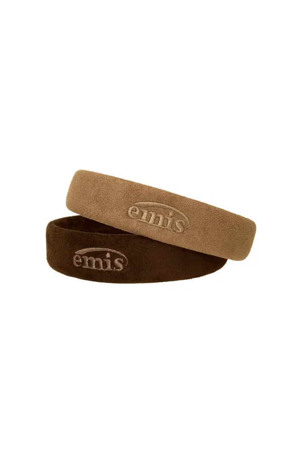 SUEDE HAIR BAND