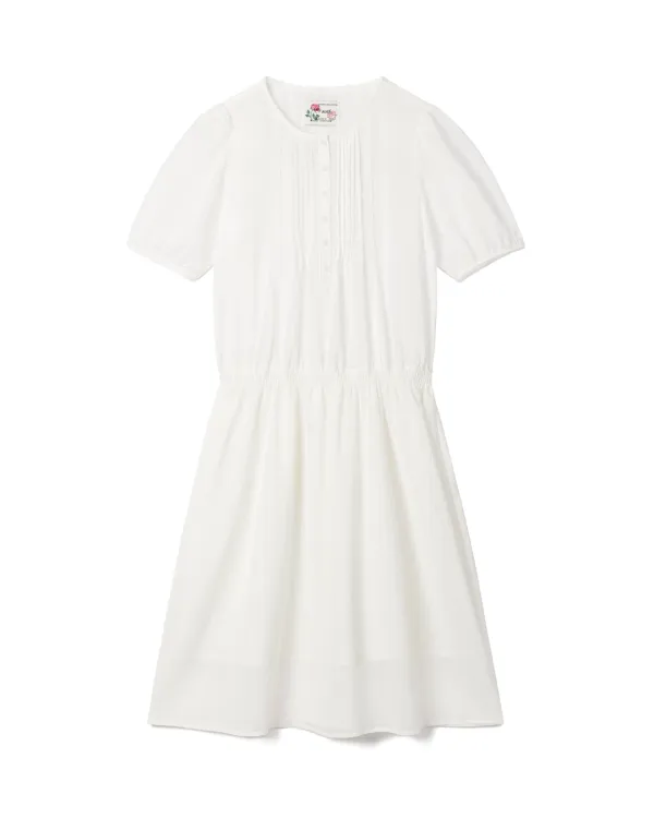 Ann Dress_White