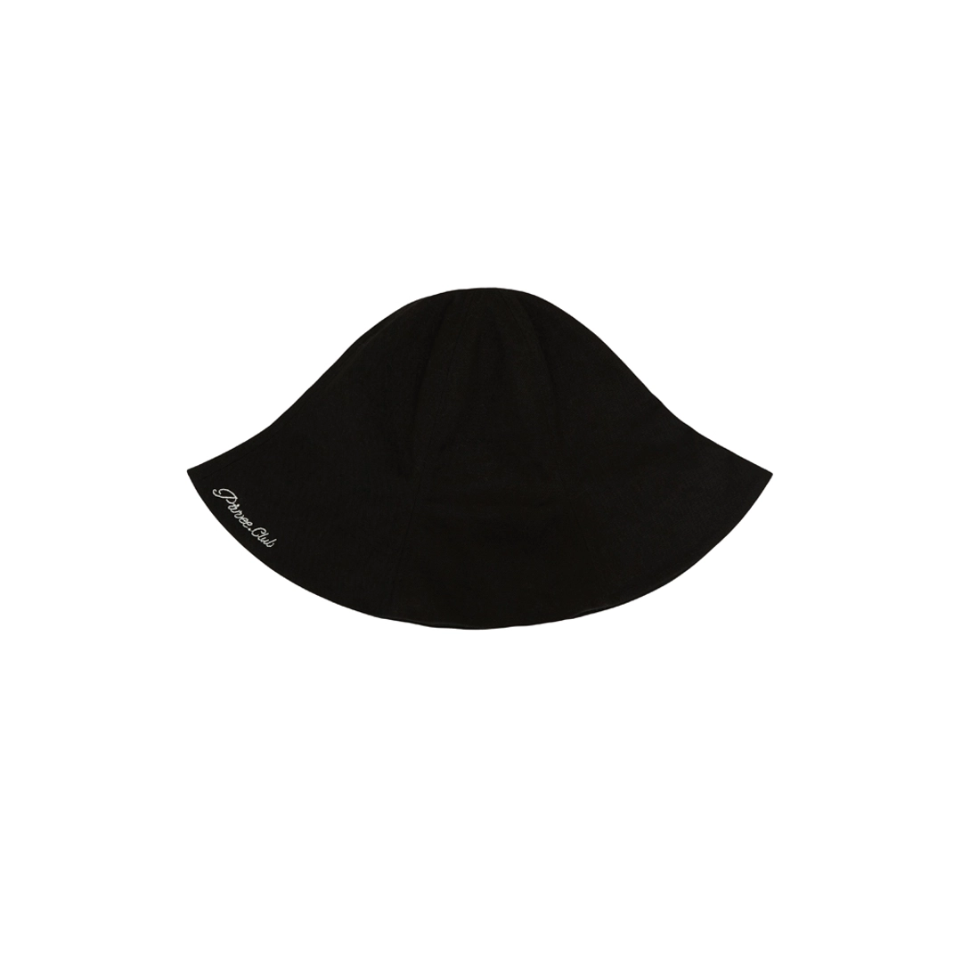 피브비 Peach Touch Bucket Hat (ebony black) 상품 이미지 2