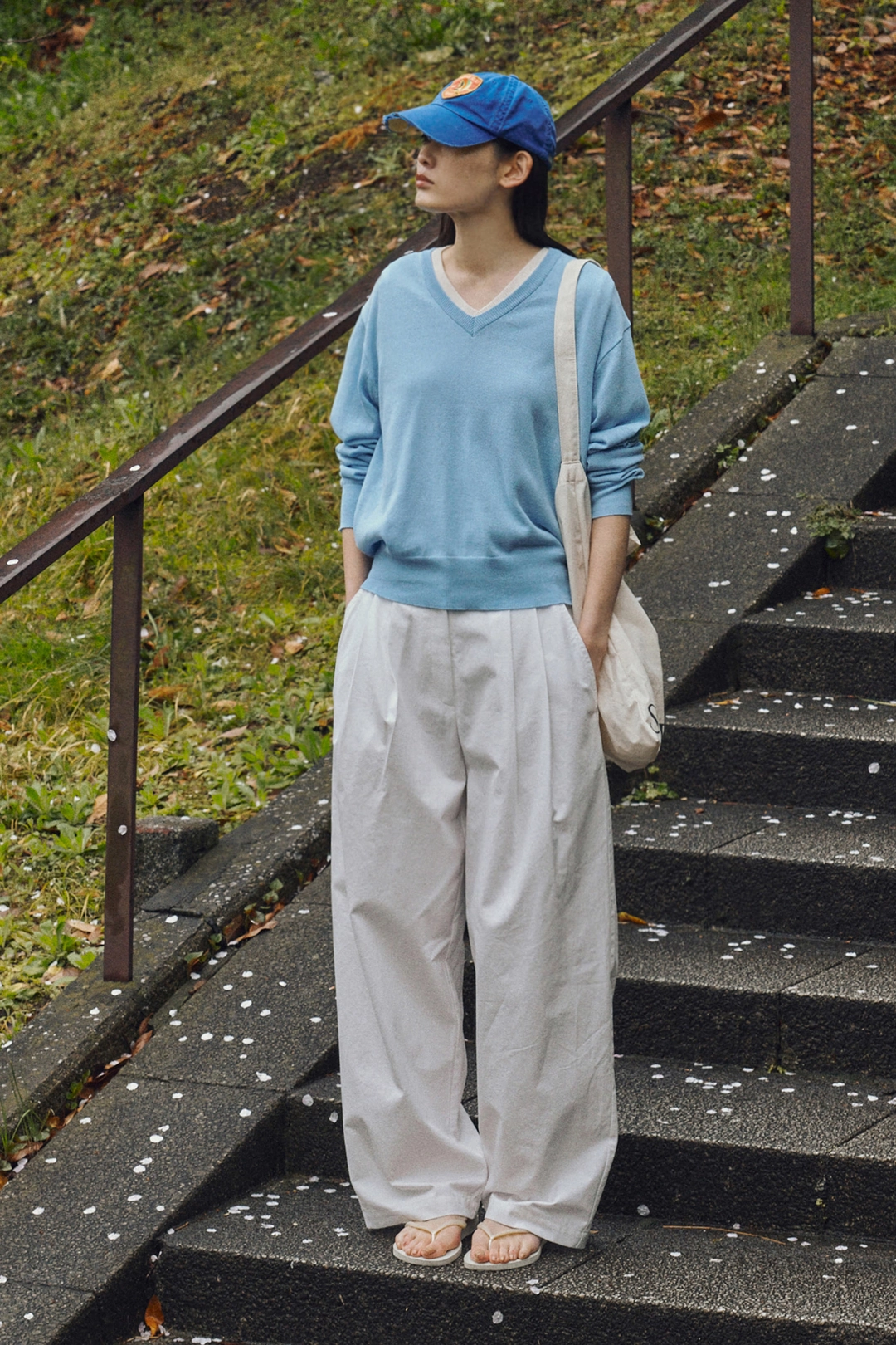 세이지먼트 RODA COTTON PANTS _IVORY 상품 이미지 2