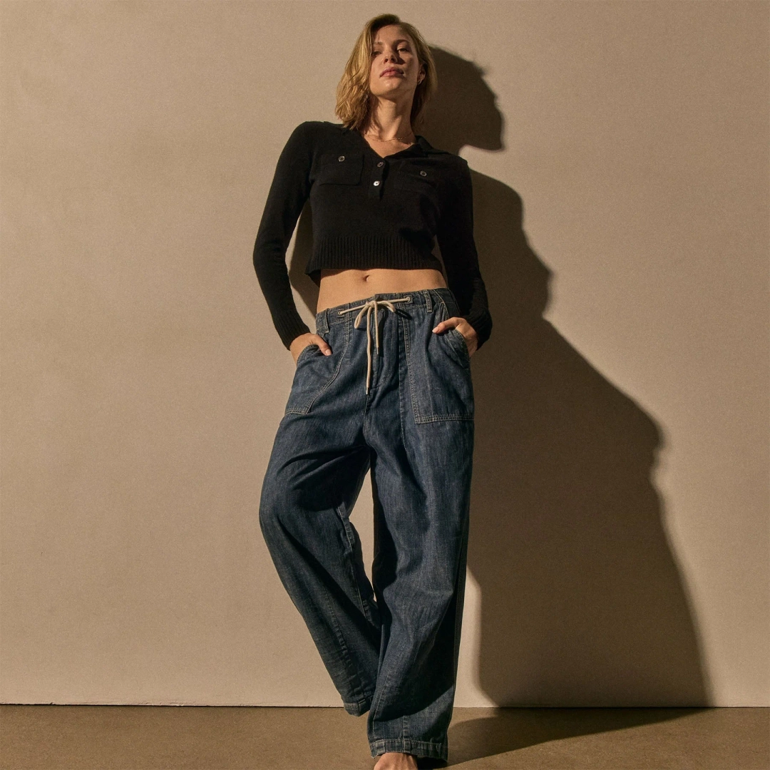 제임스펄스 Denim Utility Pant - Medium Wash 상품 이미지 2
