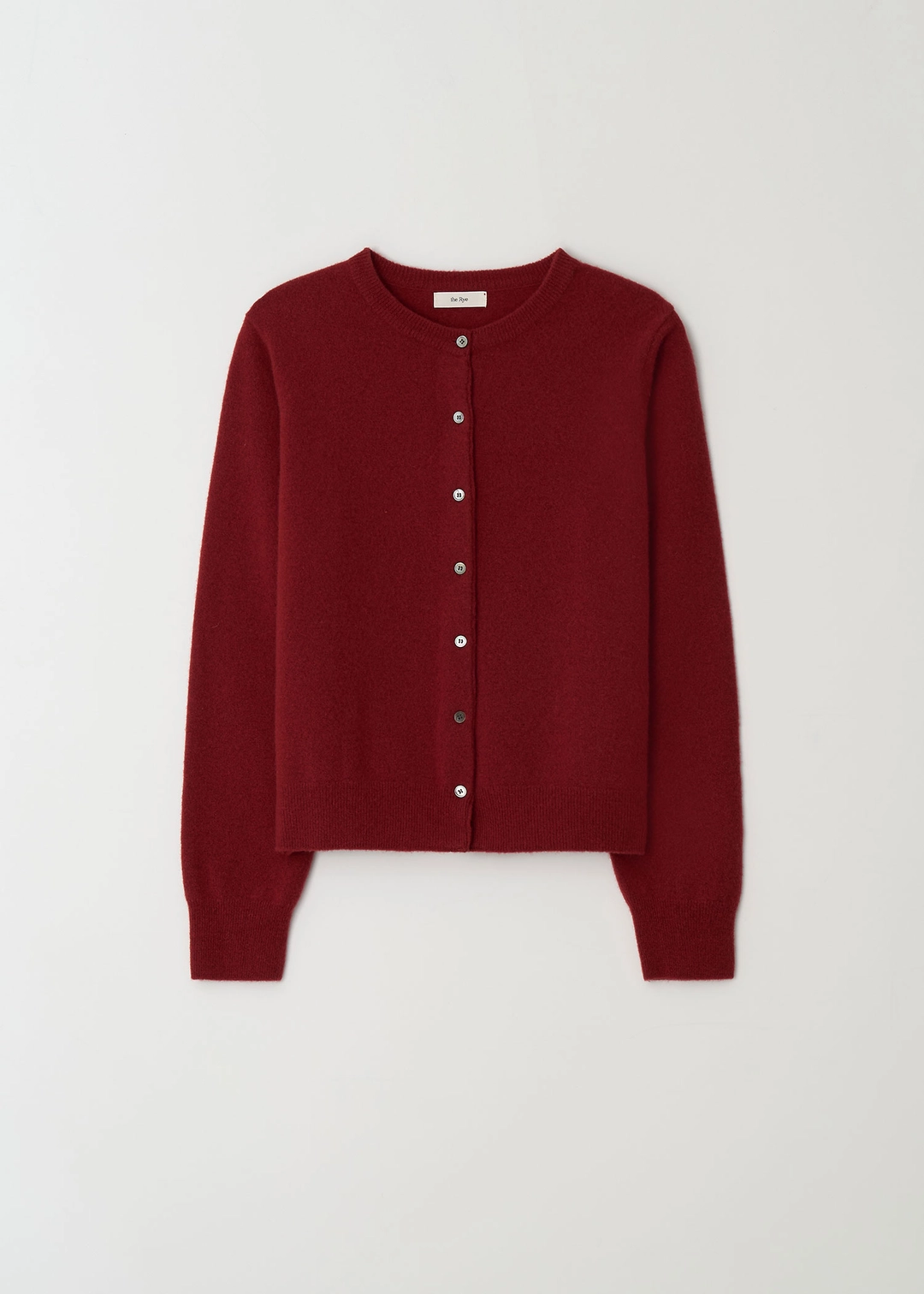 더라이 Essential Knit Cardigan(Red) 상품 이미지 3