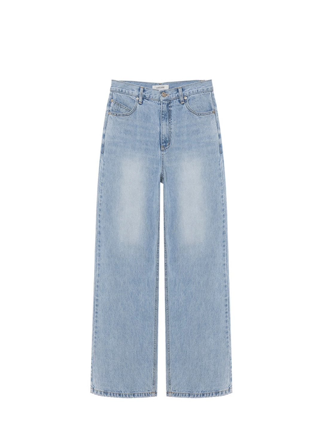 루에브르 [기장선택] Back Diagonal lined Denim SJ5XL259_2color 상품 이미지 1