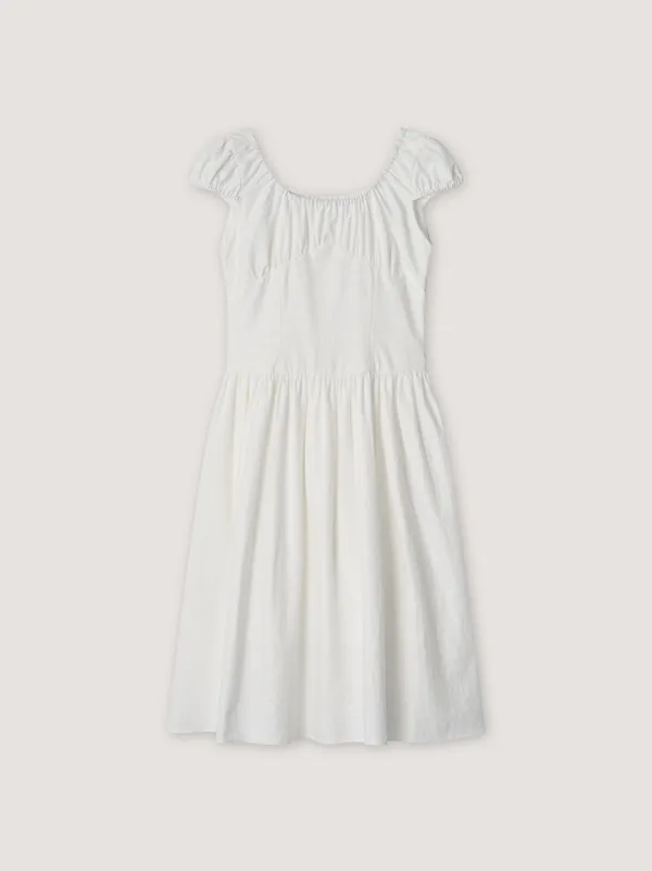 [2nd] Aro Dress - Ivory