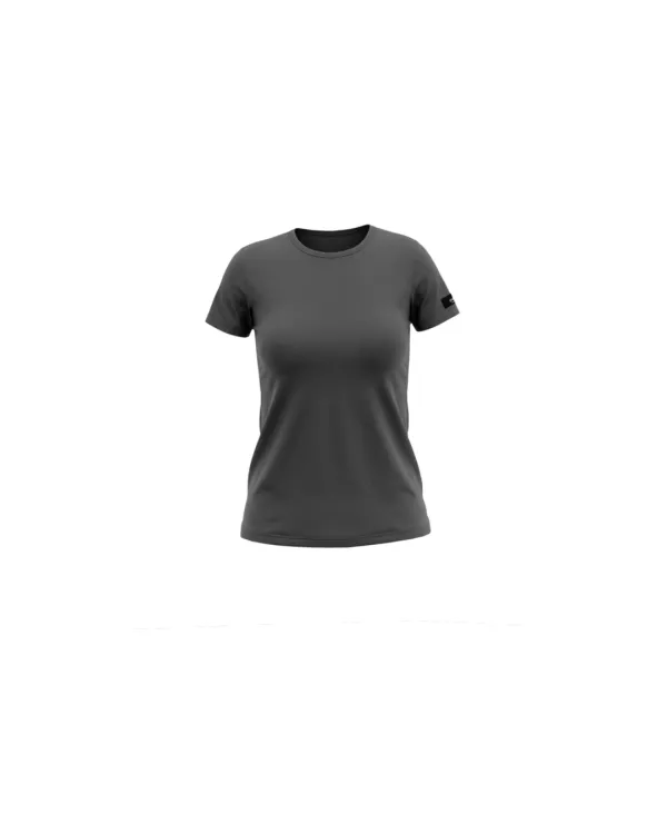 Mellow fit tee - Charcoal