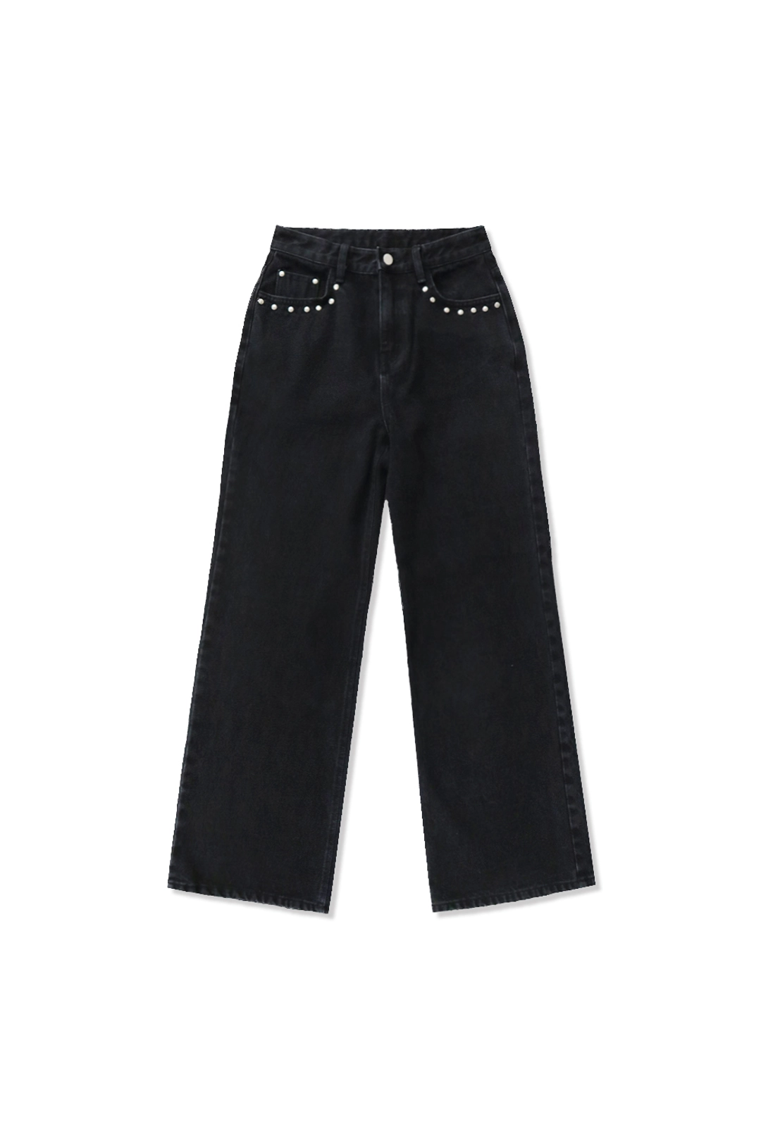 위드아웃썸머 Stud denim jean 상품 이미지 3
