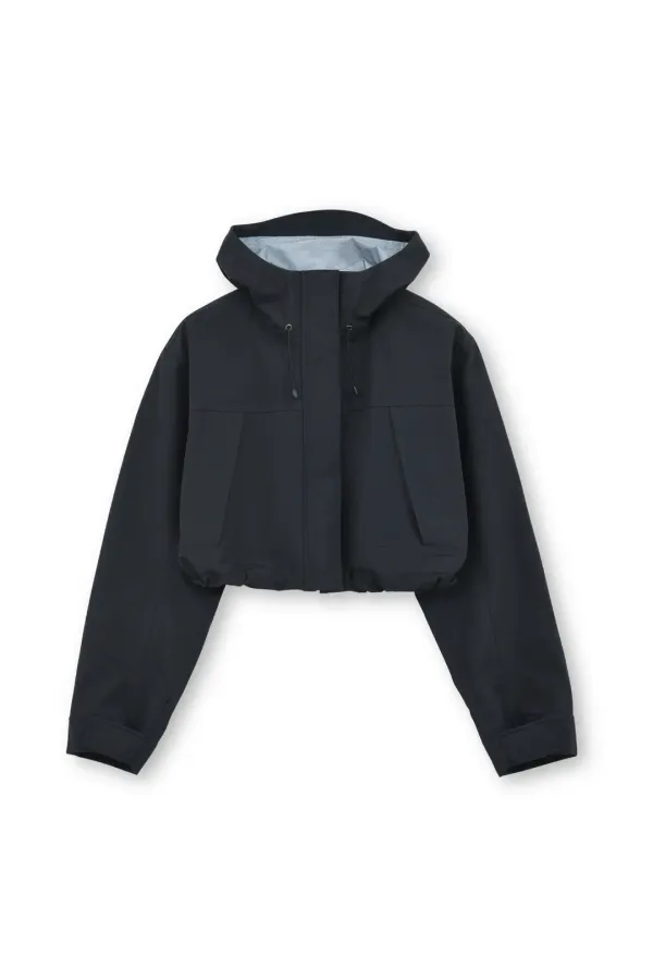 W Mountain Parka, Black
