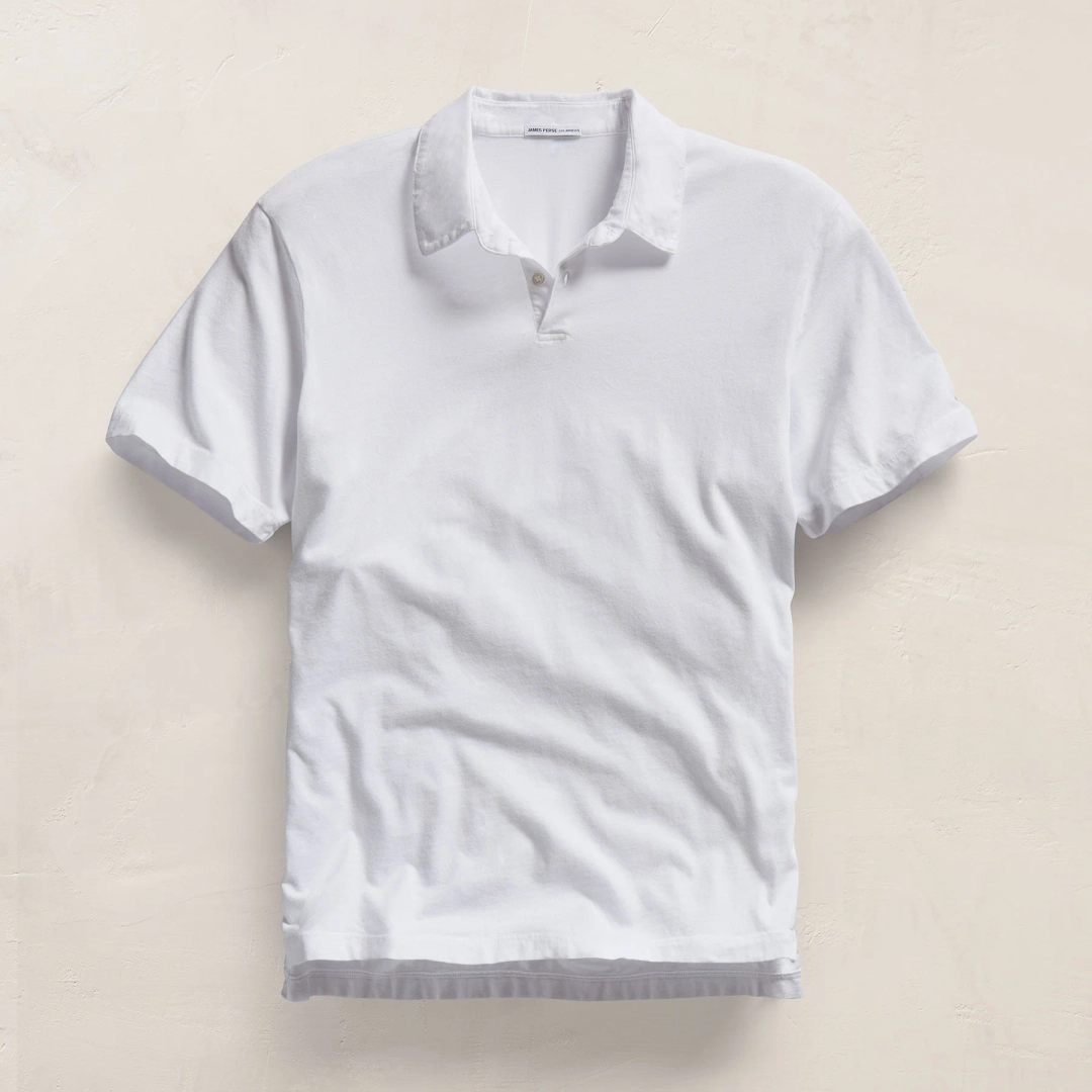 제임스펄스 3 Pack Sueded Jersey Polo - White 상품 이미지 2