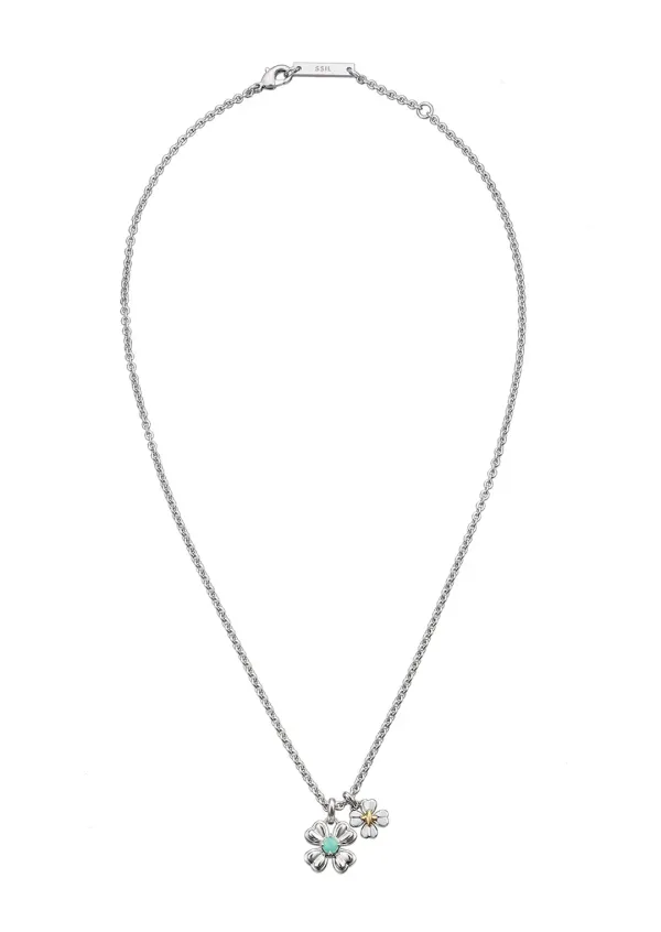 Amazonite Clover Pendant