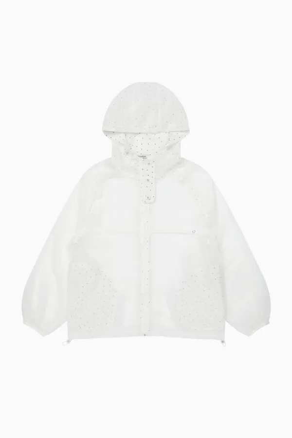 SHEER SOFT WINDBREAKER, WHITE