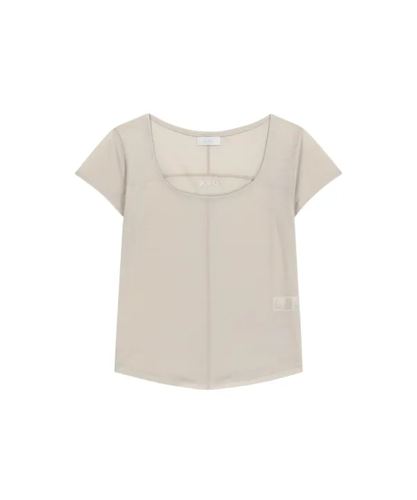 Flatseam Tee / Oatmeal