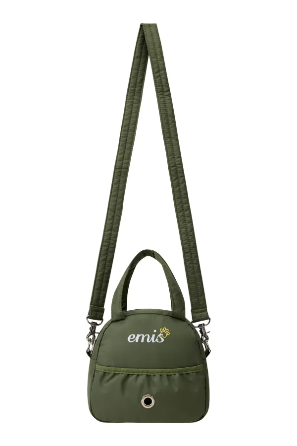 PADDED STROLL BAG-OLIVE