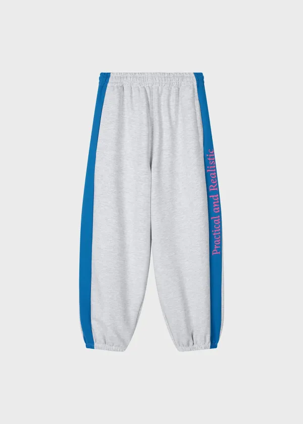 [2nd] Club Line Track Pants Blue