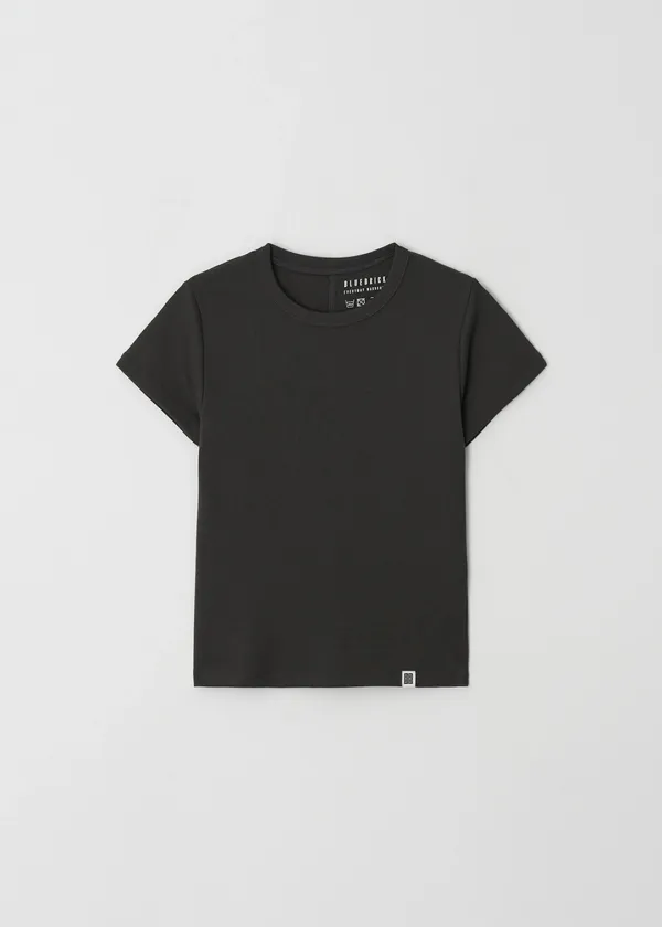 [essential] Base round t-shirt (5colors)