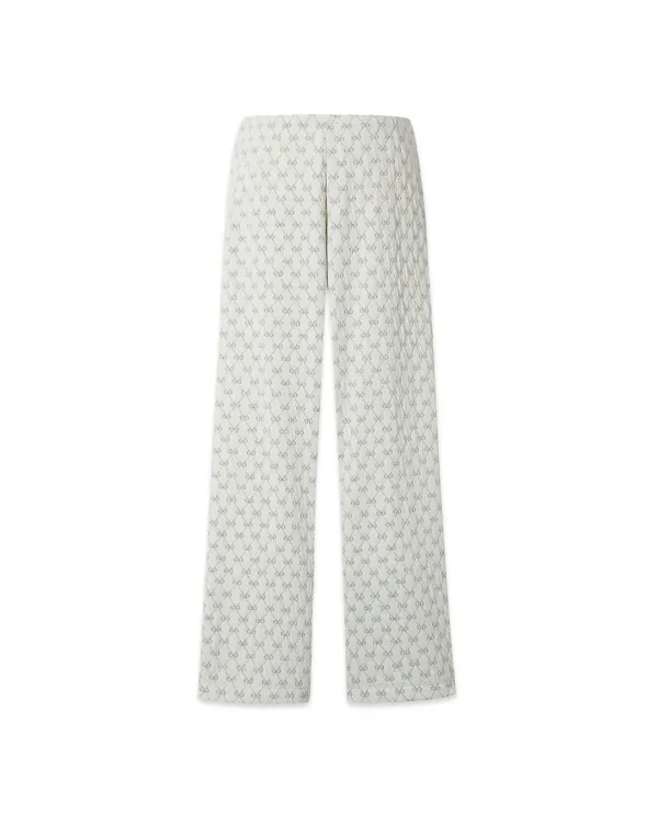 Veiled Ribbon Pants