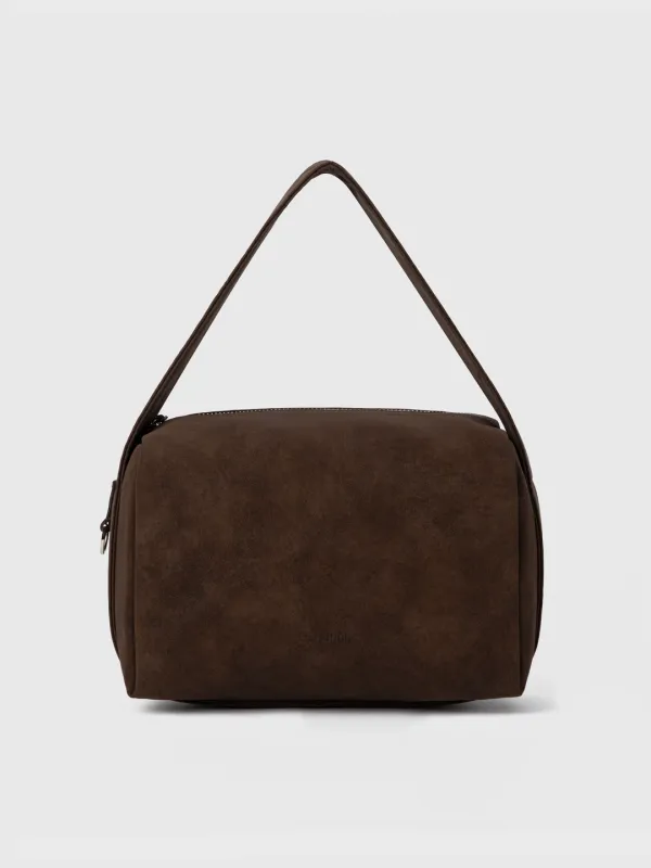 hem bag(brown) -30%