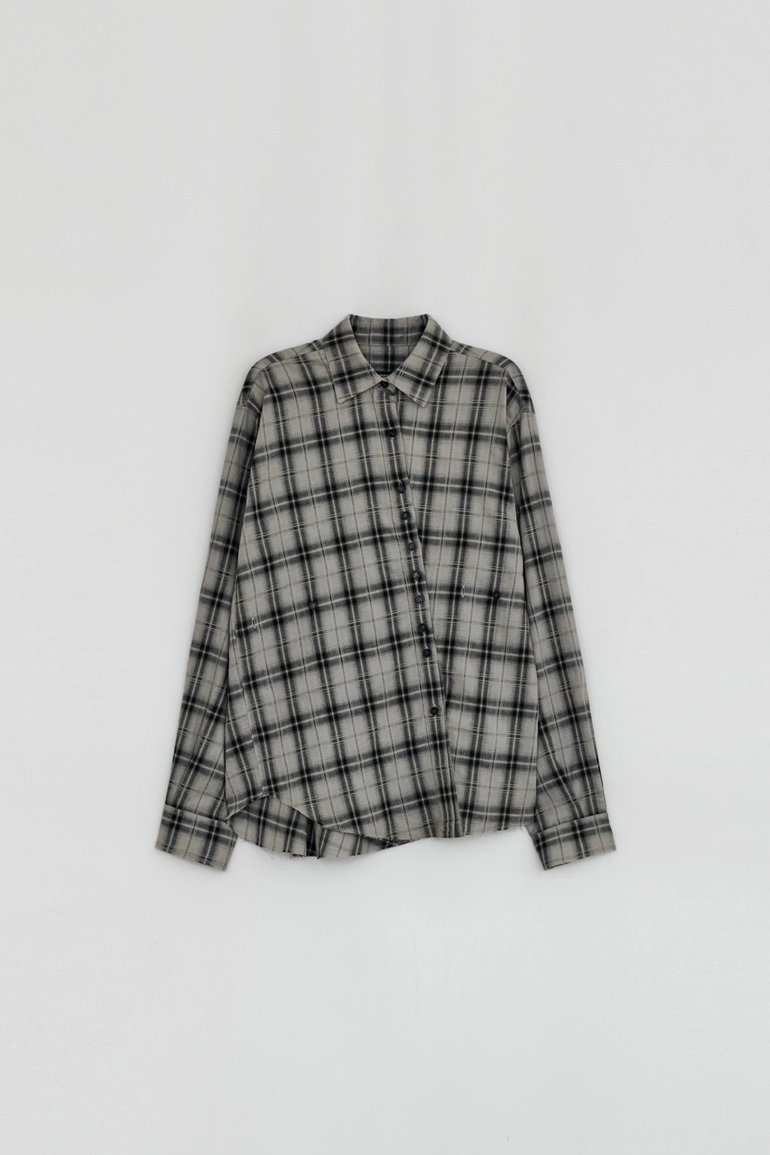 다이애그널 WRAP PLAID SHIRTS 상품 이미지 3