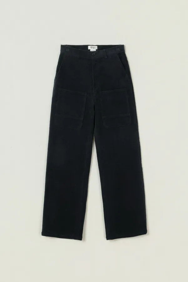 ARTE CORDUROY POCKET PANTS_NAVY