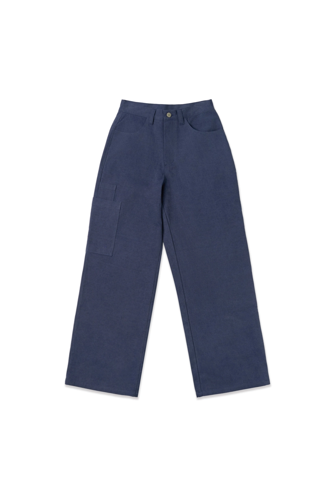 위드아웃썸머 Dusk work pants_blue 상품 이미지 1