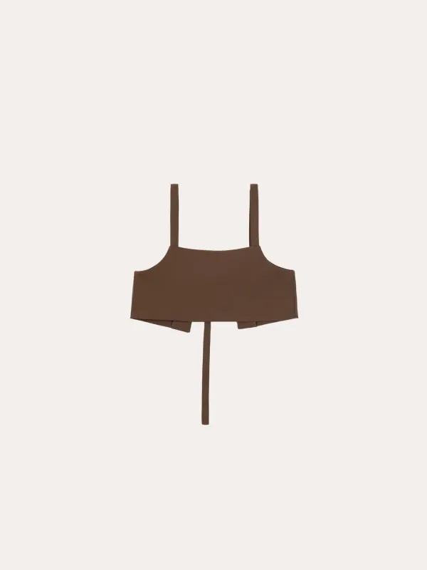로멜리 뷔스티에[BROWN]*오늘 출발