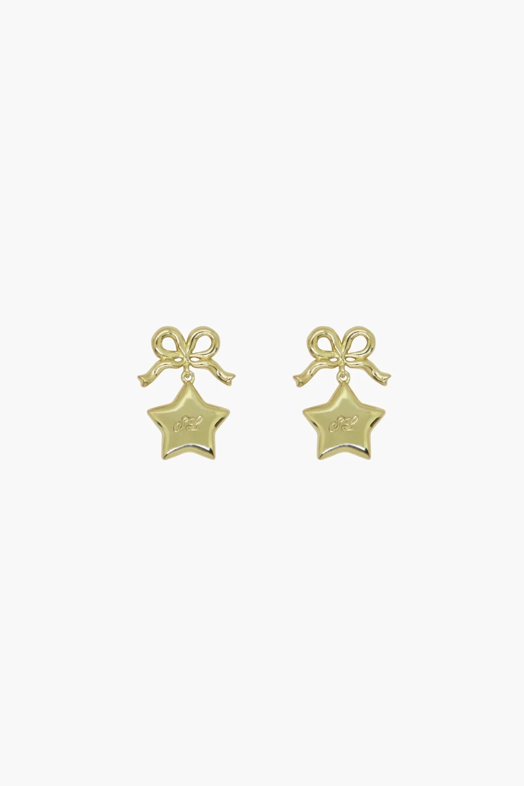 샌디리앙 PIPPY STUDS IN GOLD VERMEIL 상품 이미지 1