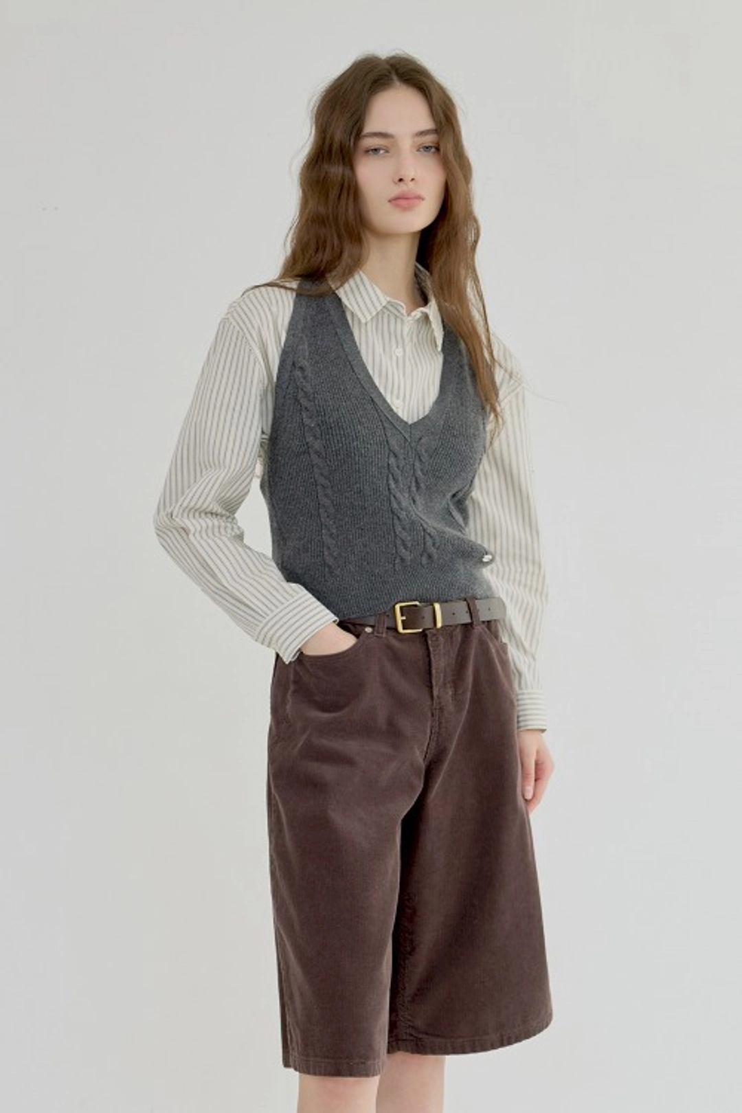 퀸스래빗 Rosa Halter Knit Top 상품 이미지 2