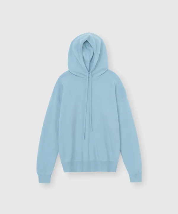 Blue skies hoodie (Light blue)
