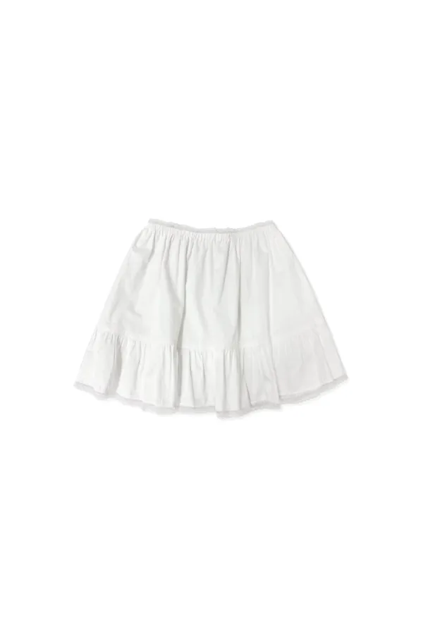 Polly frill skirt