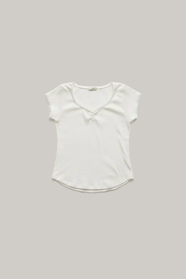Glow Lace Tee