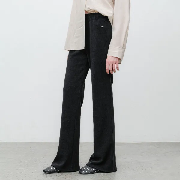 (PT-5706)BANDING BOOTS CUT PANTS