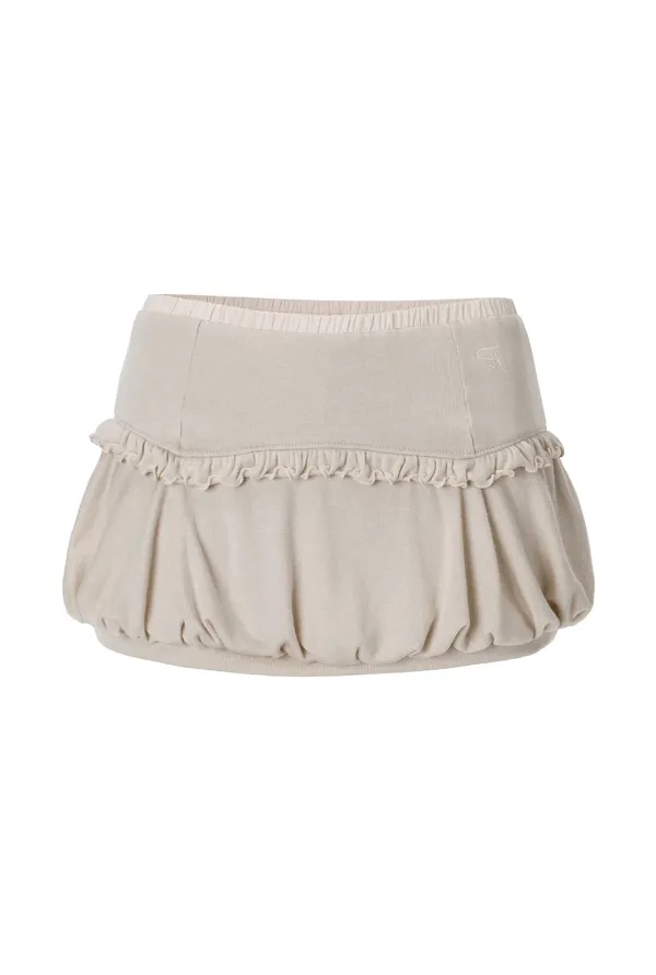 Jam balloon skirt