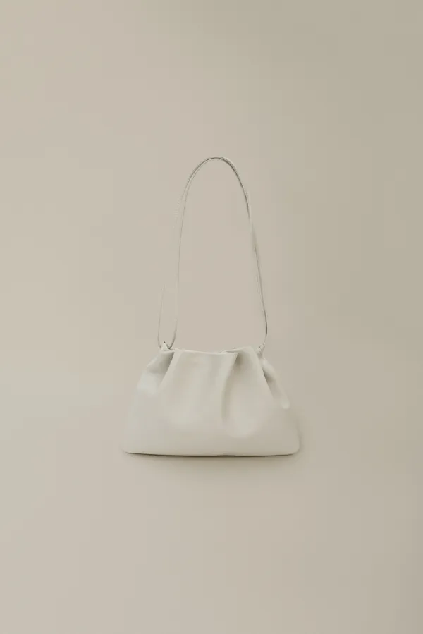 7TH/ Nella strap bag (Light beige)