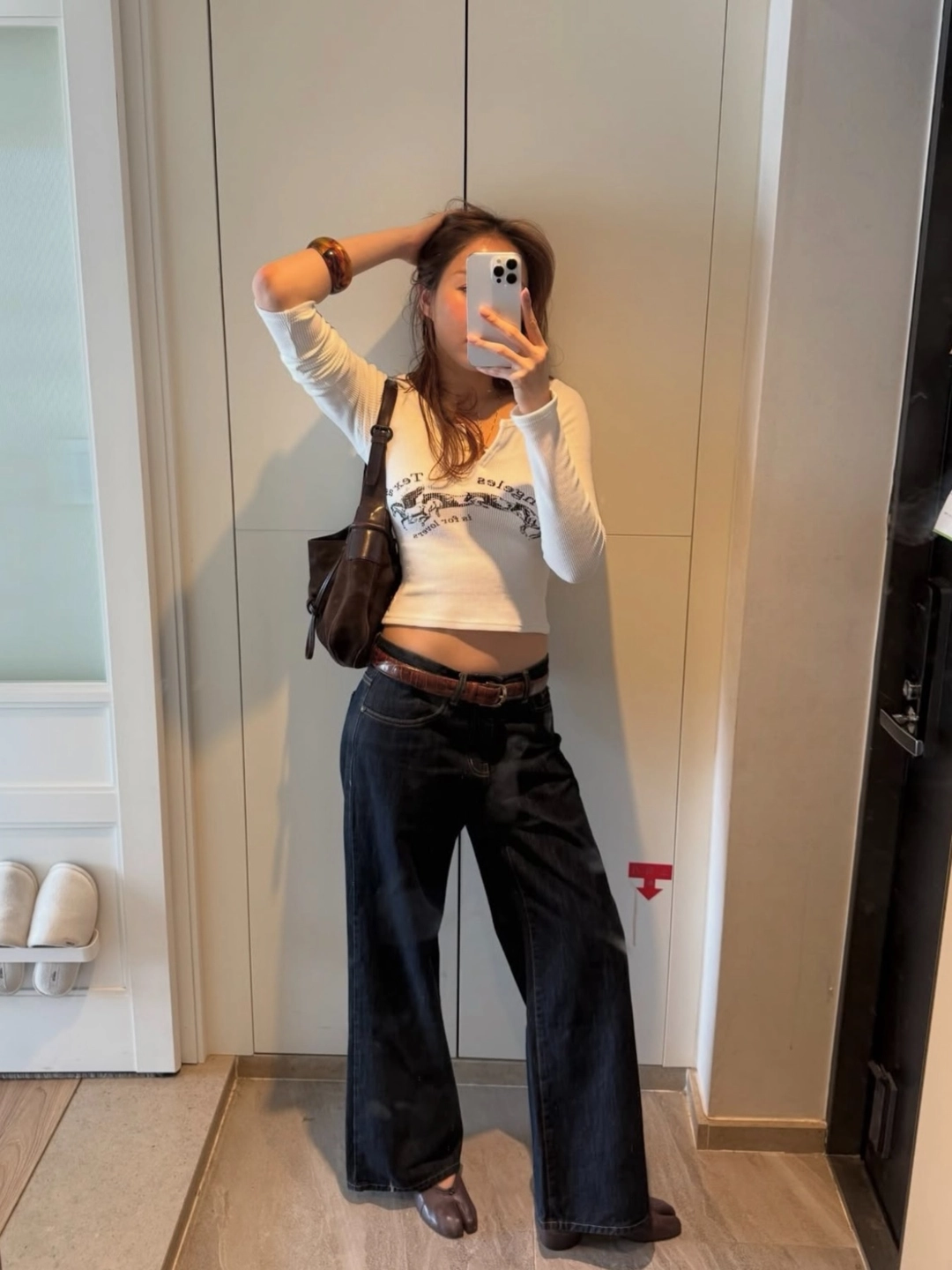 글로니 [3rd] THE HANNAH JEANS (DEEP BLUE) 상품 이미지 3