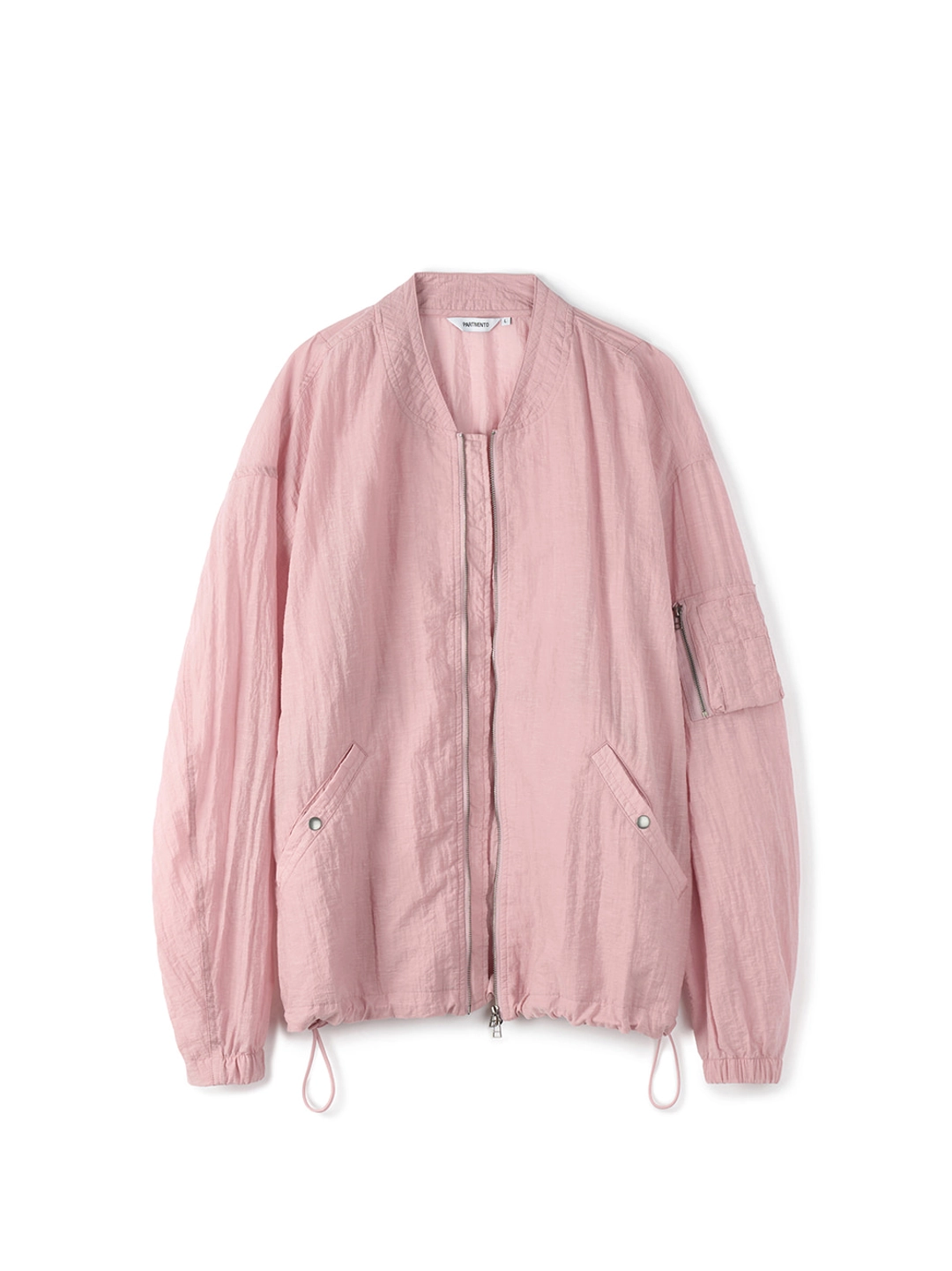 파르티멘토 [Summer] Air Shell Jacket_Dusty Pink 상품 이미지 3