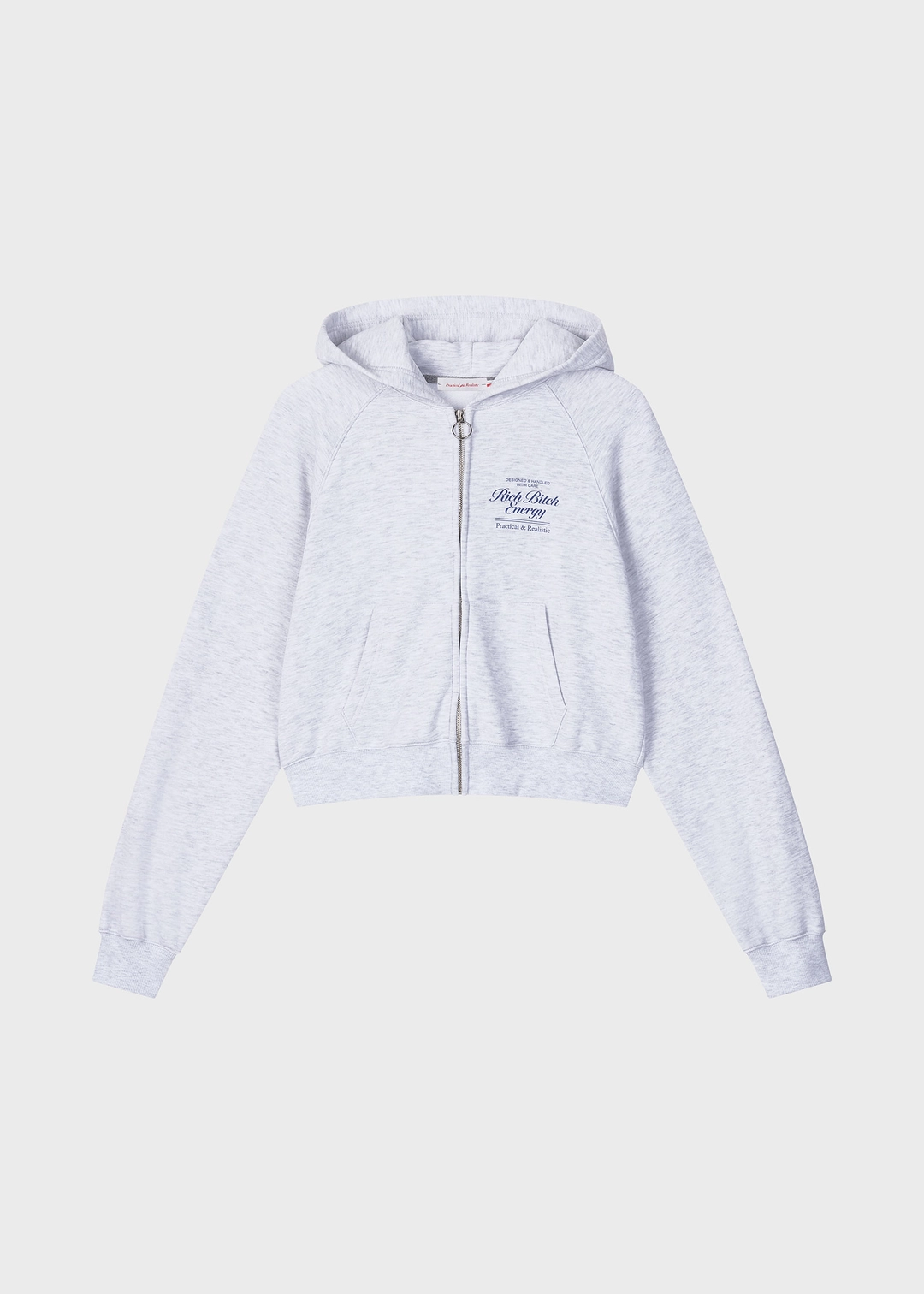 프랙티컬 앤 리얼리스틱 RBE Sweat Zip-up Gray 상품 이미지 2