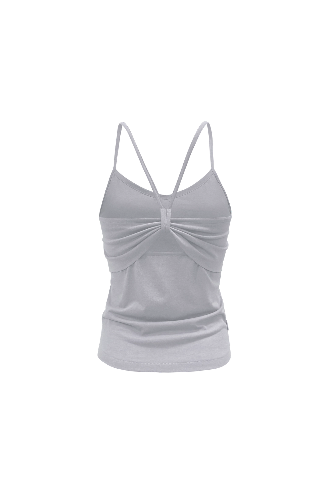 체메씨 FLUTTER BACK SLEEVELESS (LAVENDER GRAY) 상품 이미지 3