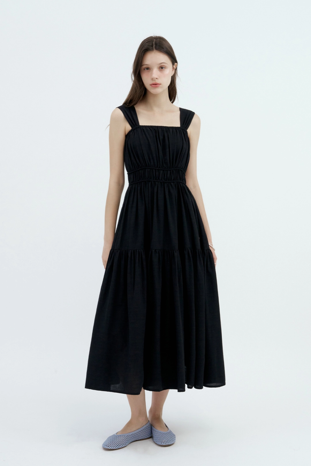 샤드라마 MONET SQUARE DRESS 상품 이미지 2