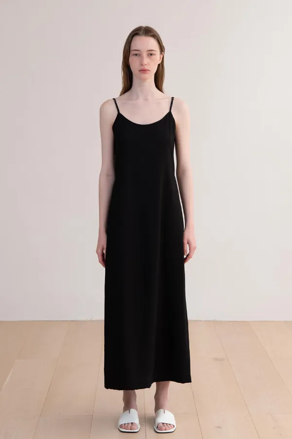 Pisa Sleeveless Op_Black