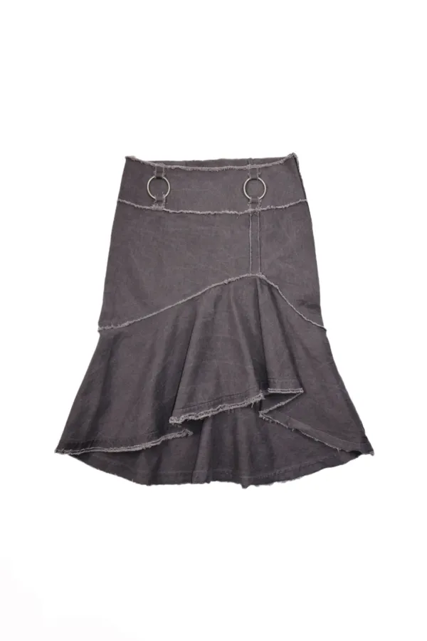 RING SKIRT - GRAY