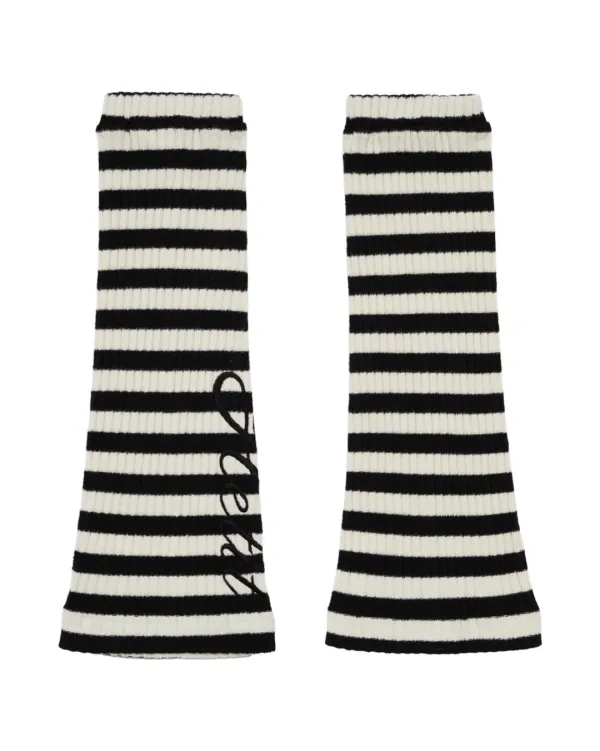 Gal Loose Leg Warmer (CreamBlack ST.)