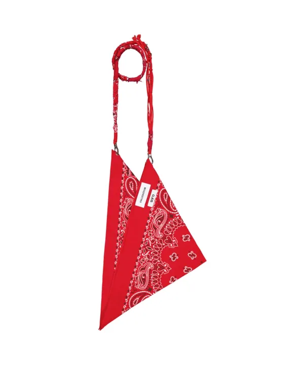 OJOS X MIYAGIHIDETAKA Bandana Scarf Keyring