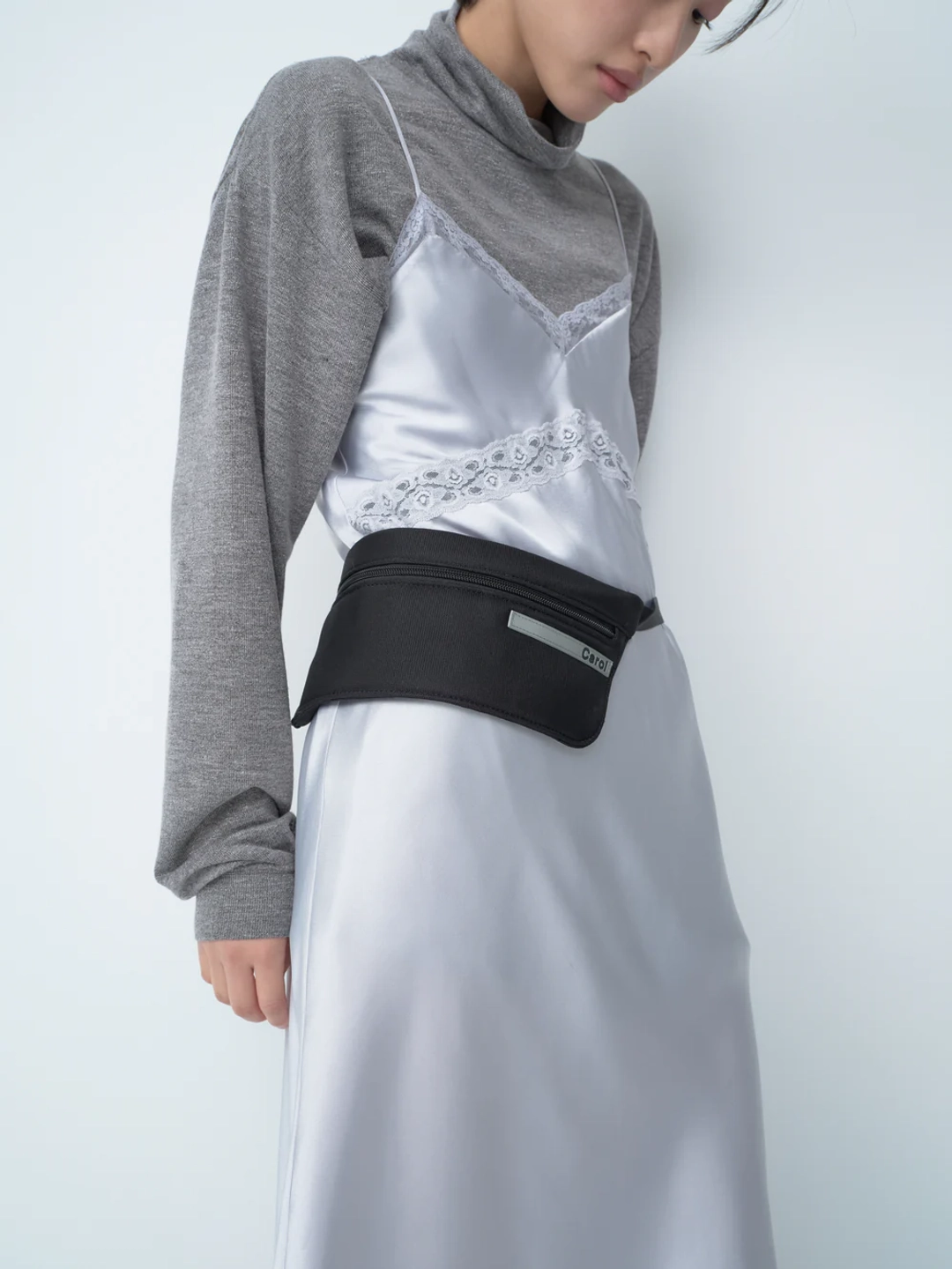 캐롤쇼페 [RESTOCK] MESH BELT BAG 상품 이미지 2