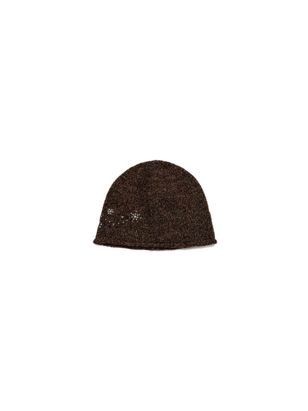 프리터 Western Stud Beanie Brown_F263HT14 상품 이미지 1