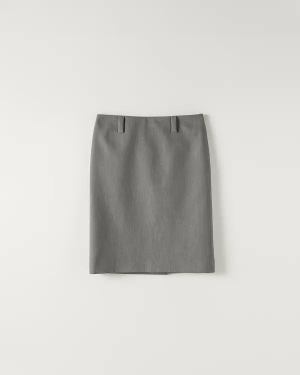 Lea Low-rise Midi Skirt