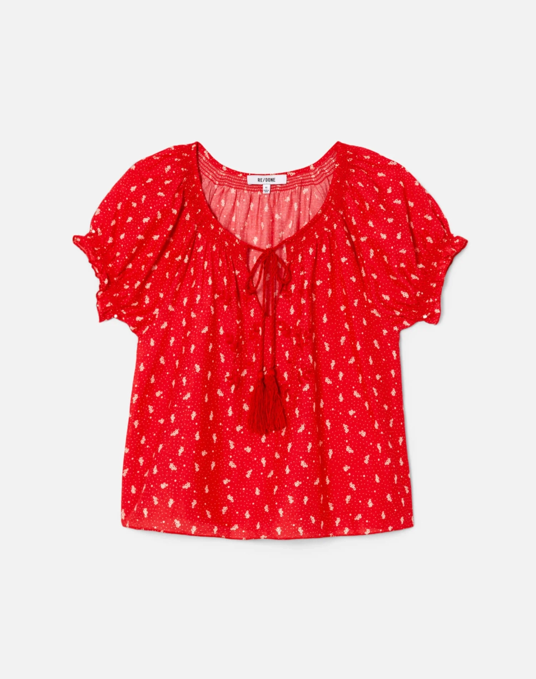 리던 Katie Embroidered Top - Bandana 상품 이미지 1