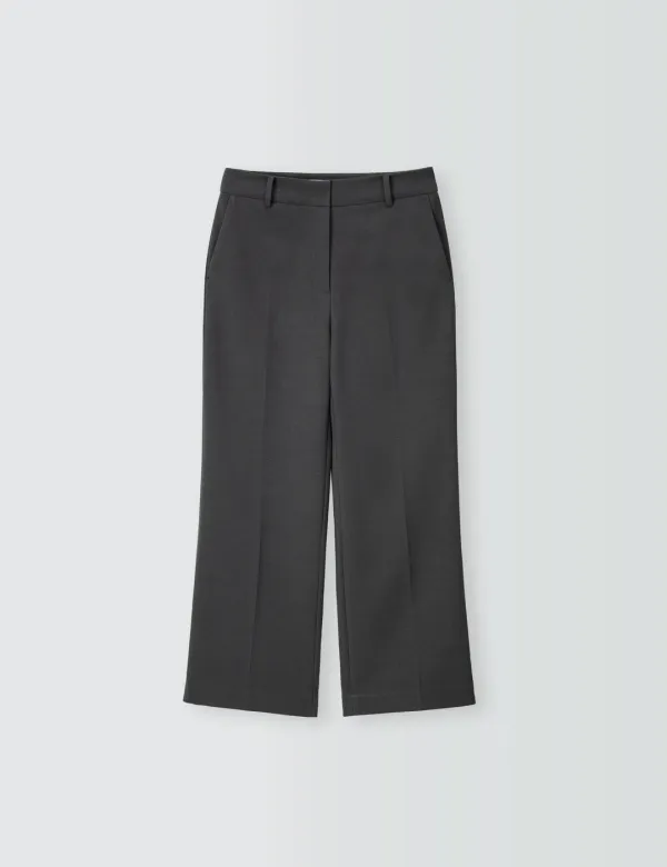 Sleek Line Pants (Gray)